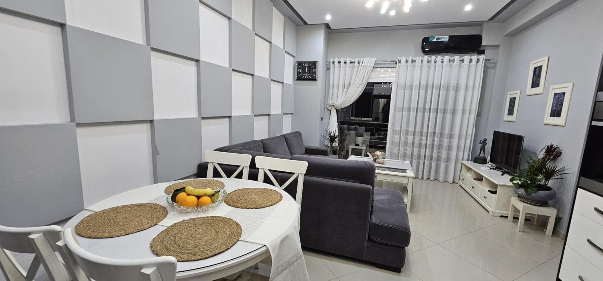 Alpha Seaside Apartment Sarandë Exterior foto